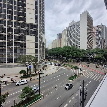 Apto Com Wifi, Piscina, Academia No Coracao De Sao Paulo Apartment Bagian luar foto