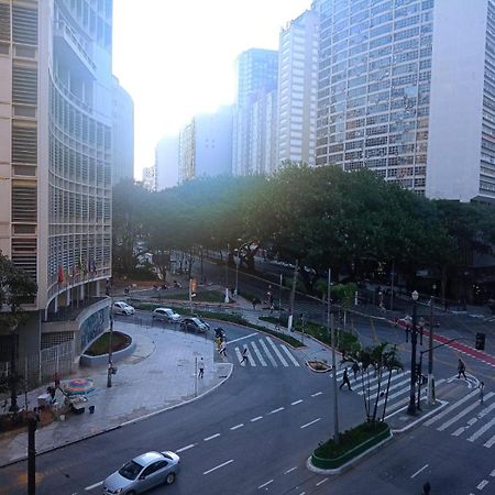 Apto Com Wifi, Piscina, Academia No Coracao De Sao Paulo Apartment Bagian luar foto