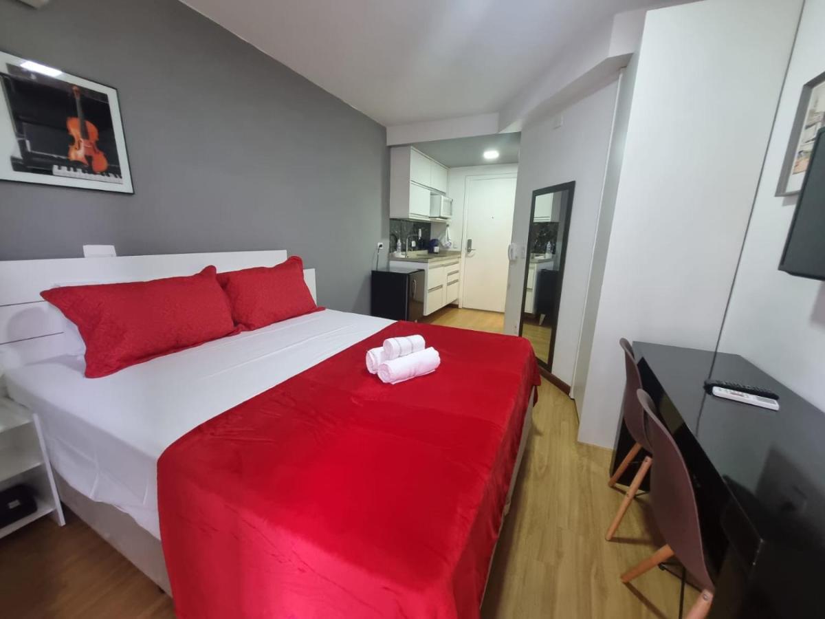 Apto Com Wifi, Piscina, Academia No Coracao De Sao Paulo Apartment Bagian luar foto
