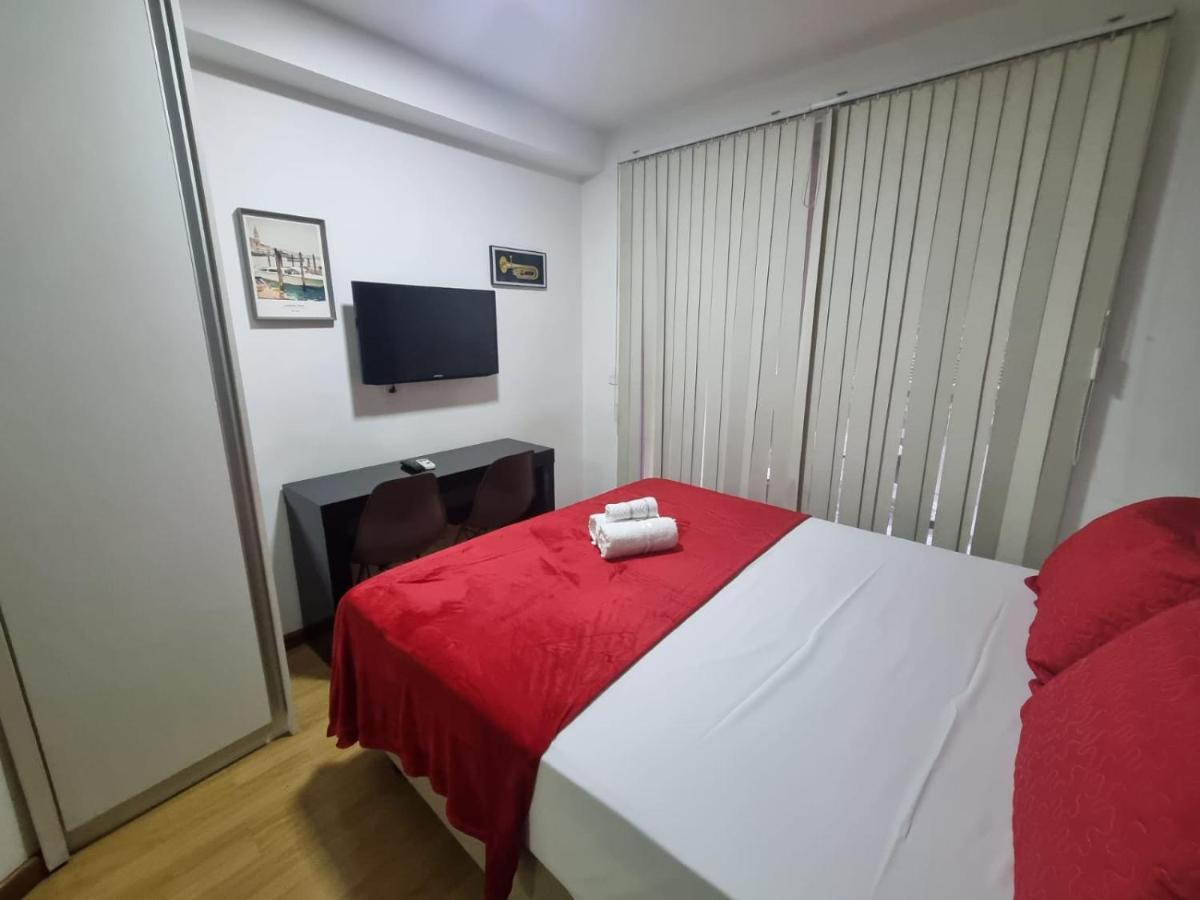 Apto Com Wifi, Piscina, Academia No Coracao De Sao Paulo Apartment Bagian luar foto
