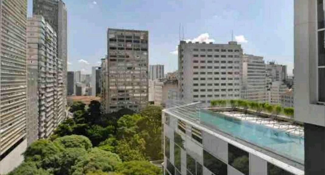Apto Com Wifi, Piscina, Academia No Coracao De Sao Paulo Apartment Bagian luar foto