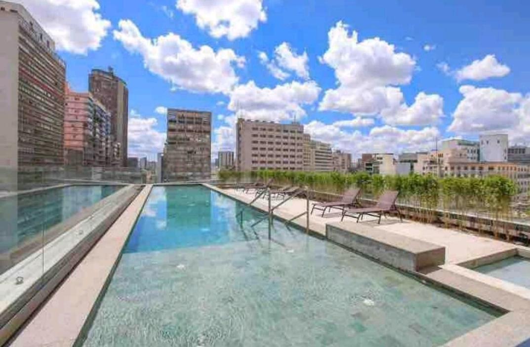 Apto Com Wifi, Piscina, Academia No Coracao De Sao Paulo Apartment Bagian luar foto