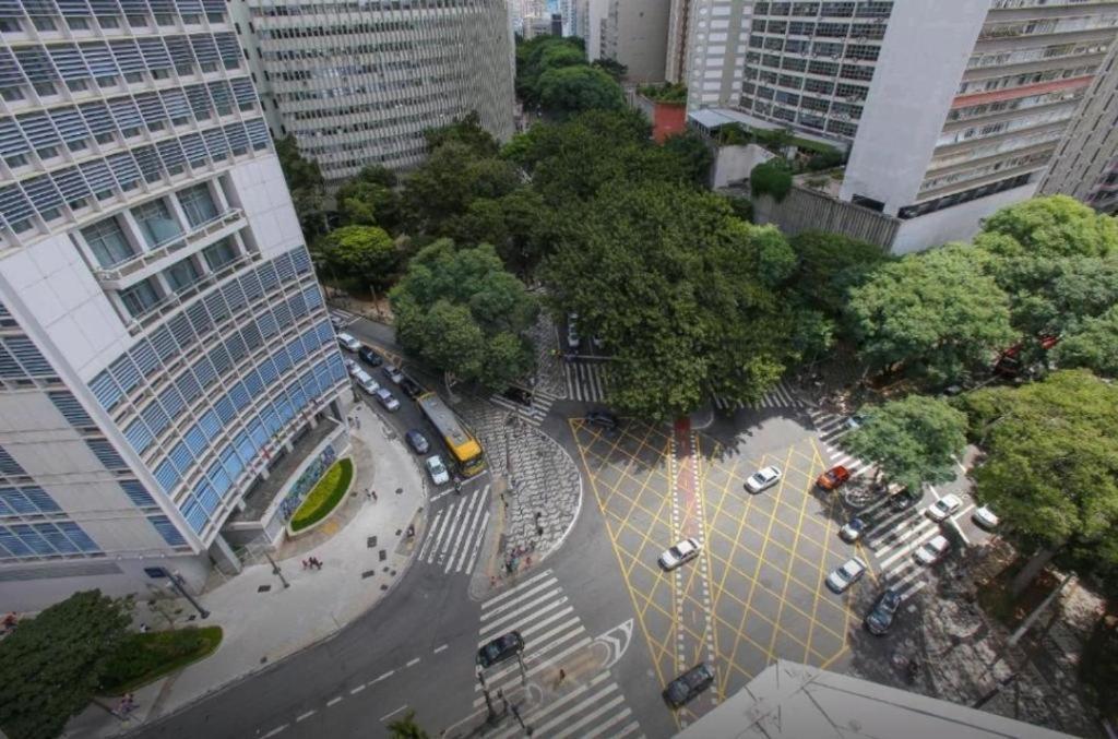 Apto Com Wifi, Piscina, Academia No Coracao De Sao Paulo Apartment Bagian luar foto