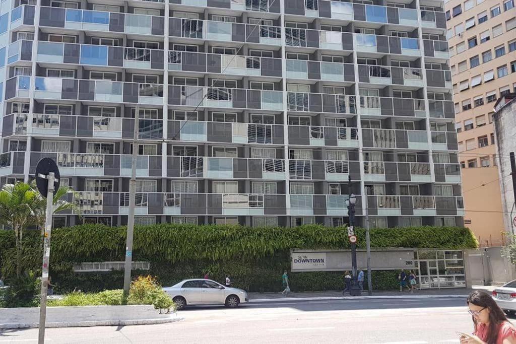 Apto Com Wifi, Piscina, Academia No Coracao De Sao Paulo Apartment Bagian luar foto