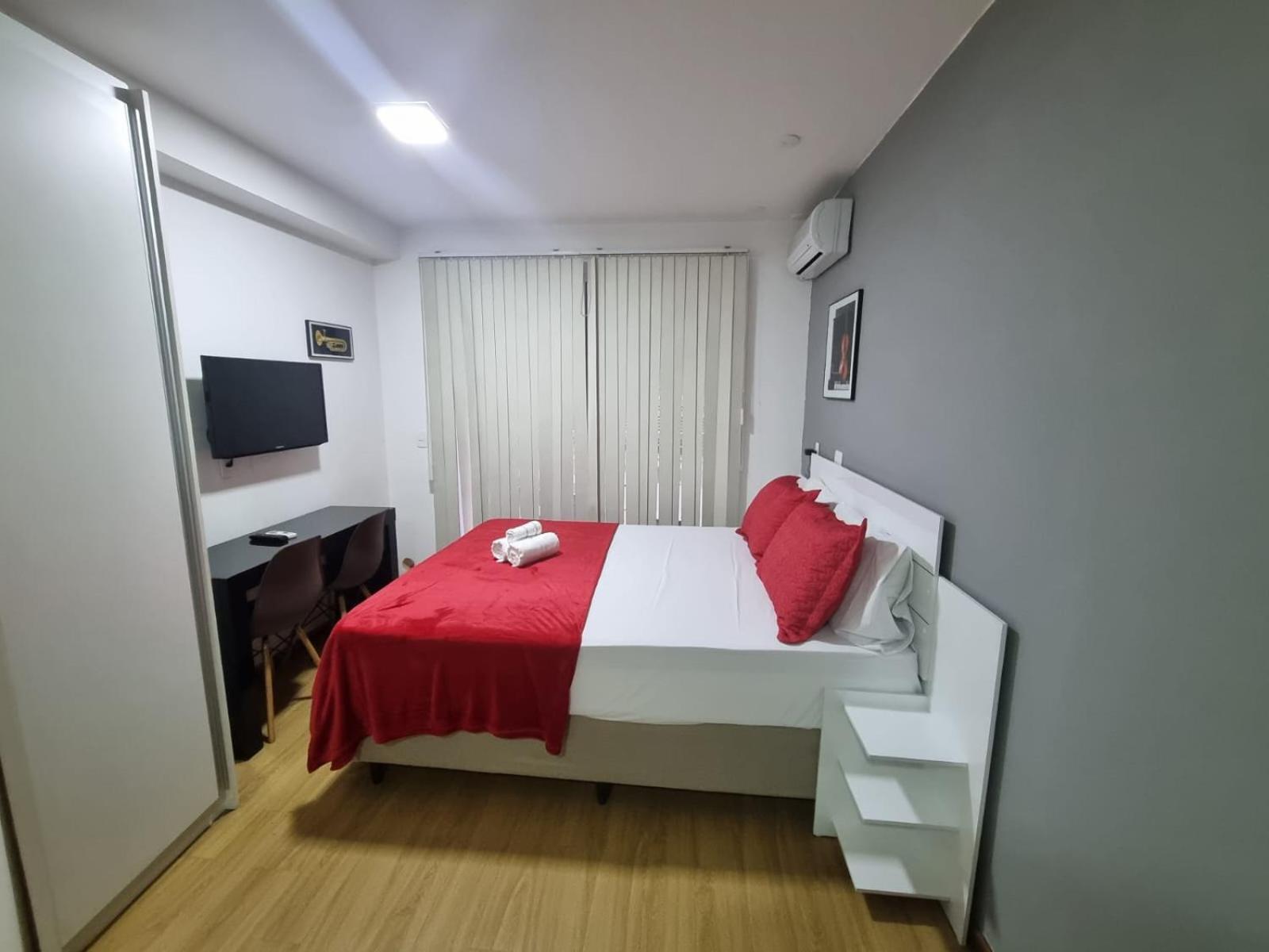 Apto Com Wifi, Piscina, Academia No Coracao De Sao Paulo Apartment Bagian luar foto