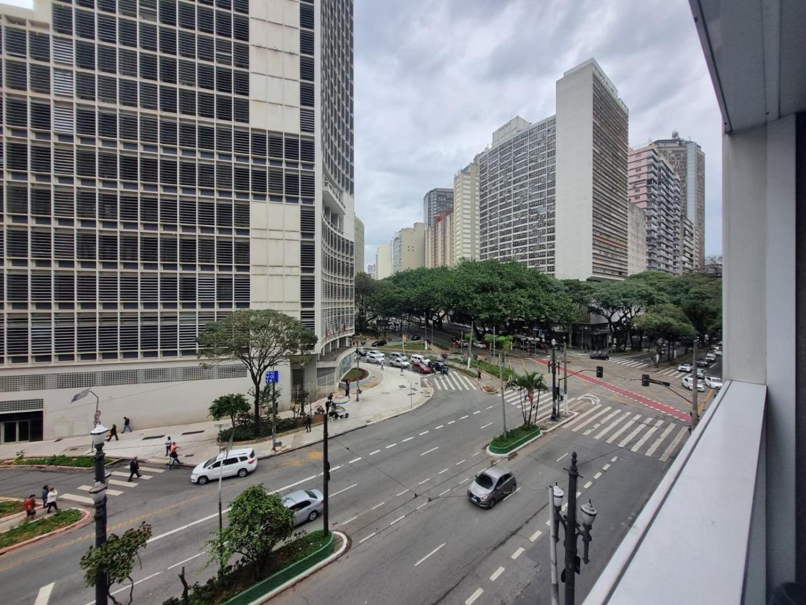 Apto Com Wifi, Piscina, Academia No Coracao De Sao Paulo Apartment Bagian luar foto
