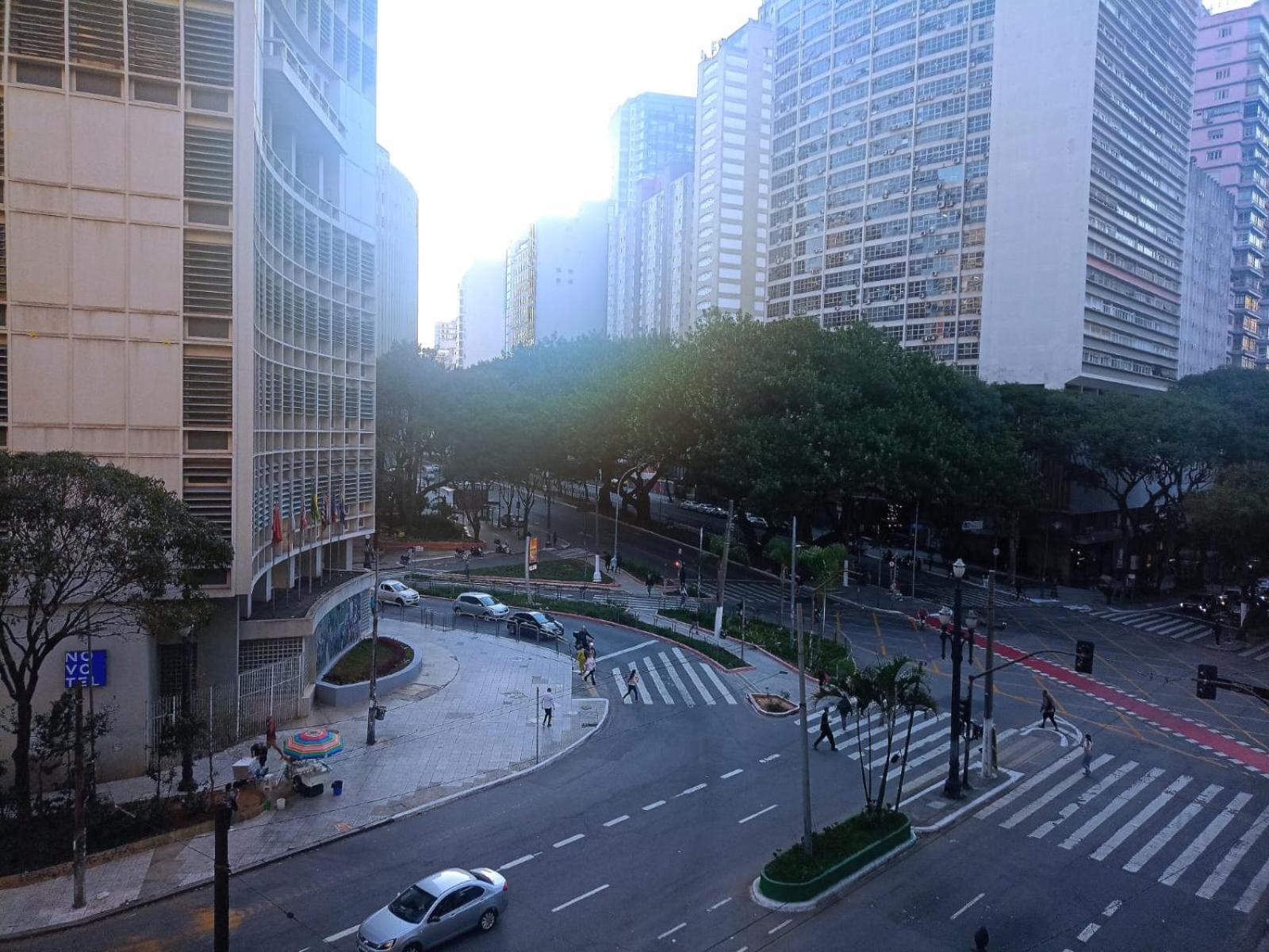 Apto Com Wifi, Piscina, Academia No Coracao De Sao Paulo Apartment Bagian luar foto